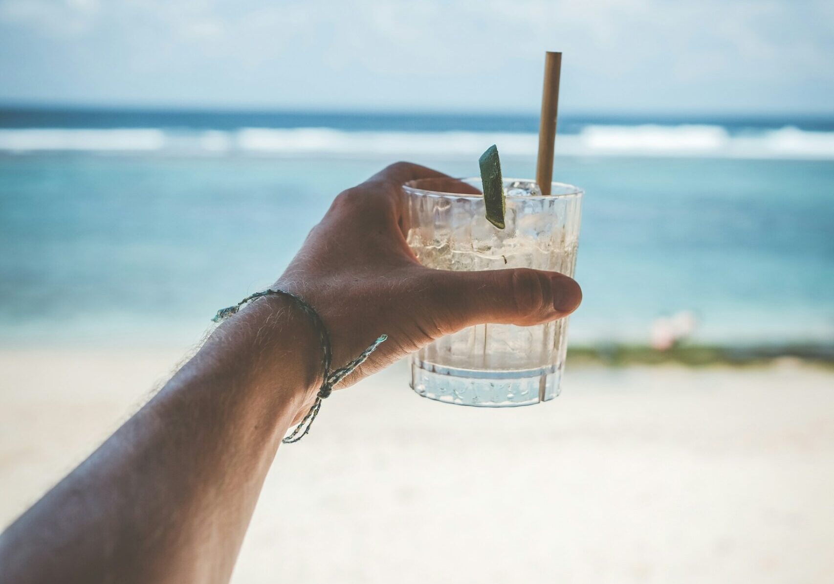 beach cocktail