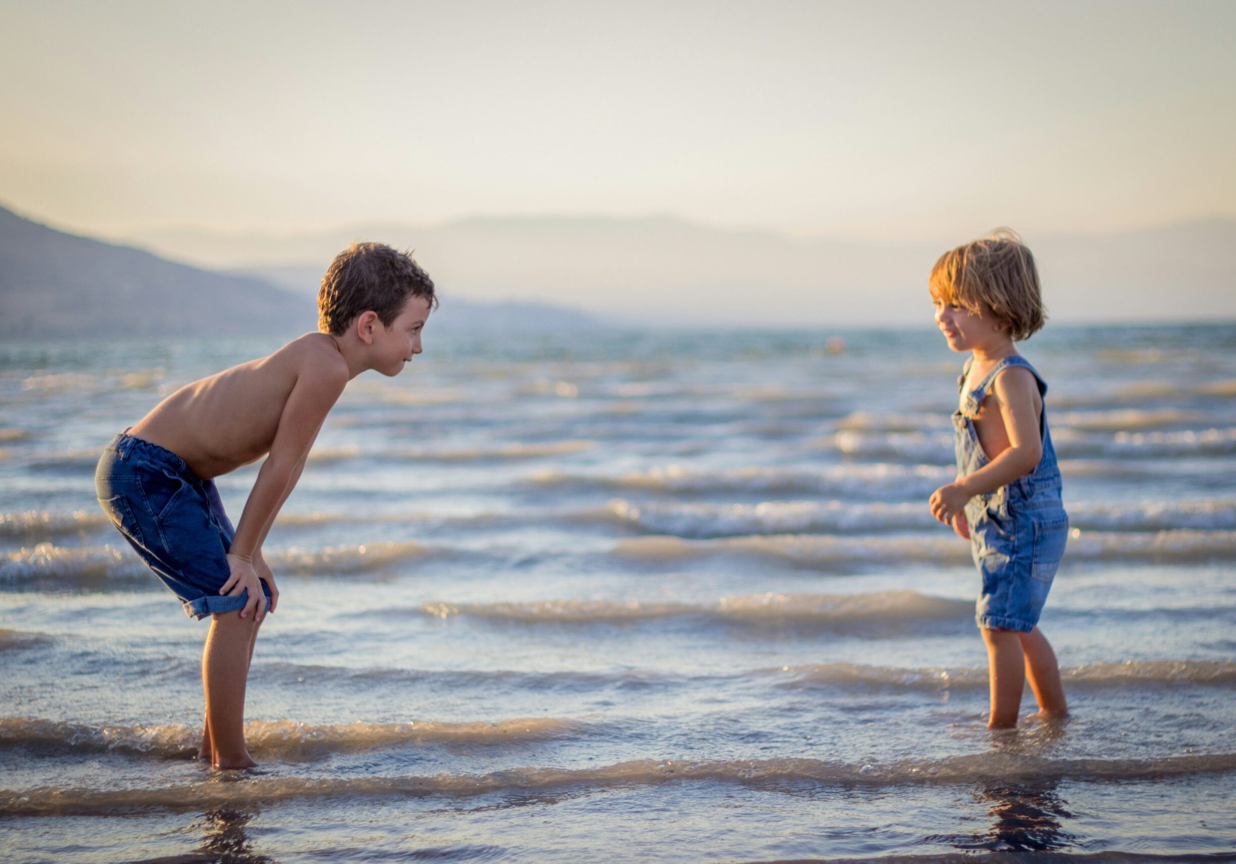 kids beach